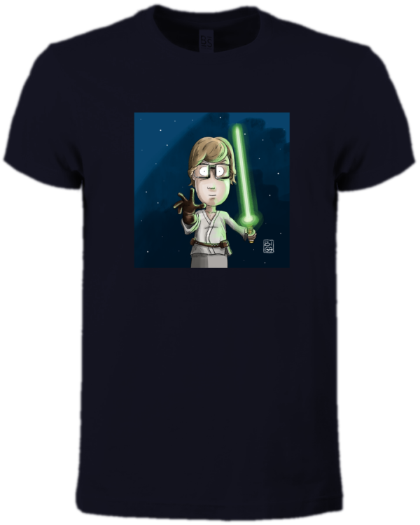 Boson Luke Skywalker