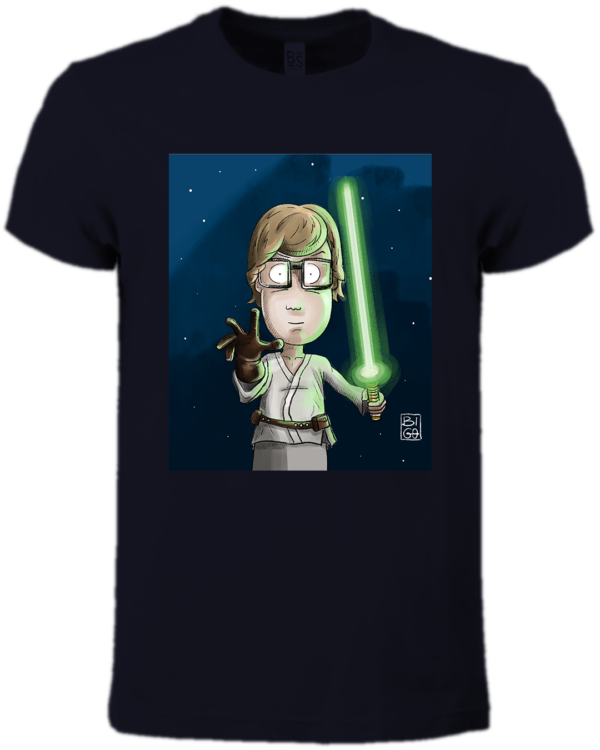 Boson Luke Skywalker